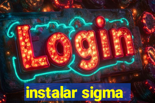 instalar sigma